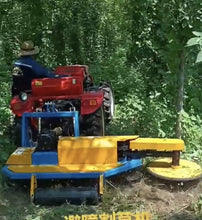 Cargar imagen en el visor de la galería, Rana Desmalezadora Interfilas Agricola De 2,1mts 50a80HP Tractor Giovacchino