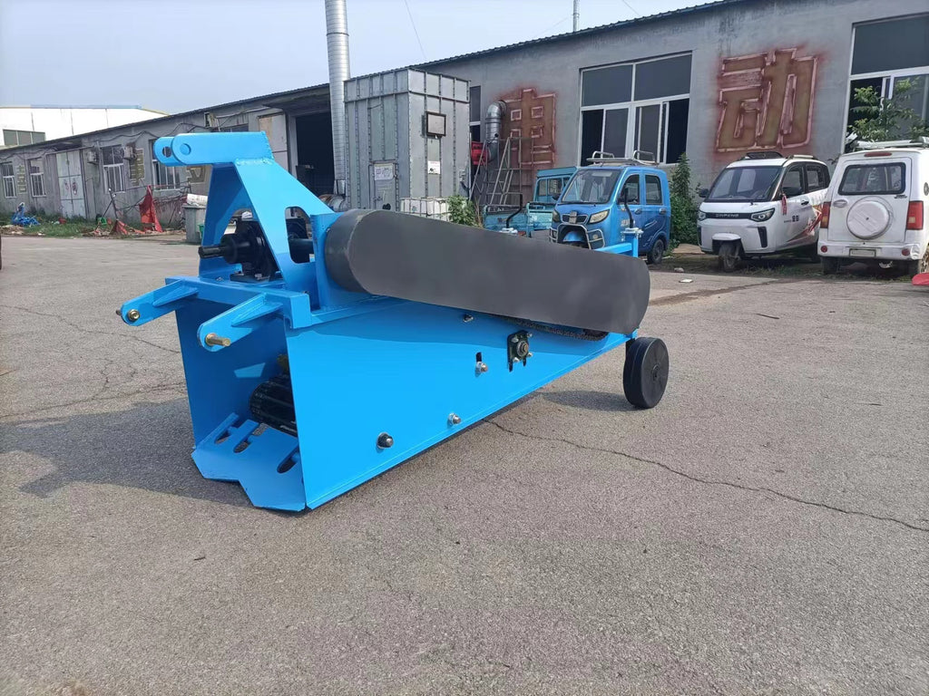 Cosechadora de Papas Hilera 60cm 30a40HP Tractor Giovacchino