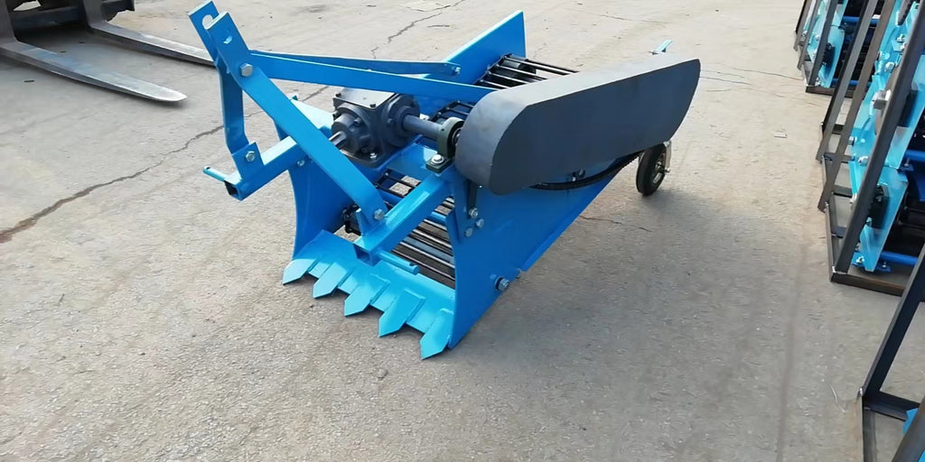 Cosechadora de Papas Hilera 60cm 20a30HP Tractor Giovacchino
