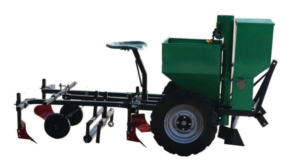 Sembradora Plantadora De Papas Caja Abono 1 Hileras 20a30HP Tractor Giovacchino