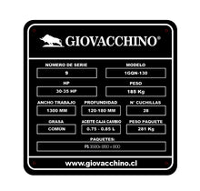 Cargar imagen en el visor de la galería, Rotovator De 1.3mts Roto Cultivador Agricola 30a35HP Tractor Giovacchino