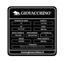 Cargar imagen en el visor de la galería, Arado Vertedera Reversible Hidraulico 4X Puntas 50a70HP Tractor Giovacchino