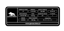 Cargar imagen en el visor de la galería, Arado Discos De Levante 4X 20Pulgadas 40a50HP Tractor Giovacchino