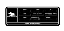 Cargar imagen en el visor de la galería, Arado Vertedera De Levante 3X Puntas 25a35HP Tractor Giovacchino
