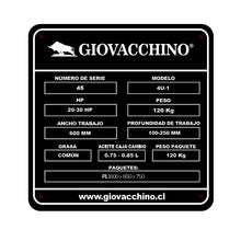 Cargar imagen en el visor de la galería, Cosechadora de Papas Hilera 60cm 20a30HP Tractor Giovacchino
