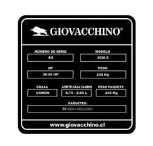 Cargar imagen en el visor de la galería, Sembradora Plantadora De Papas Caja Abono 2 Hileras 30a50HP Tractor Giovacchino