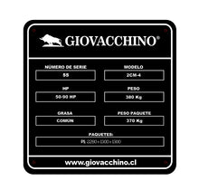 Cargar imagen en el visor de la galería, Sembradora Plantadora De Papas Caja Abono 4 Hileras 50a90HP Tractor Giovacchino