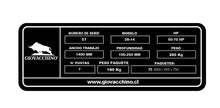 Cargar imagen en el visor de la galería, Arado Subsolador Cincel 50a70HP Tractor Giovacchino