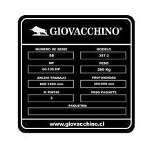 Cargar imagen en el visor de la galería, Arado Subsolador Cincel 120a160HP Tractor Giovacchino