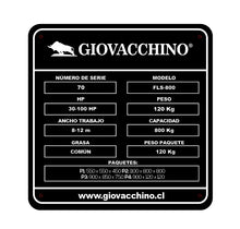 Cargar imagen en el visor de la galería, Trompo Abonador Tolva Fertilizadora 800Kilos 30a100HP Tractor Giovacchino