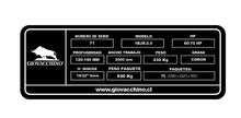 Cargar imagen en el visor de la galería, Rastra Discos De Levante 18x22Pulgadas 4mm 60a70HP Tractor Giovacchino