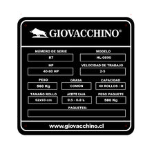 Cargar imagen en el visor de la galería, Enfardadora Bolo Pasto Alfalfa 62x93cm 40a80HP Tractor Giovacchino