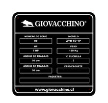 Cargar imagen en el visor de la galería, Cortadora De Cesped 50cm A Control Remoto 7HP Giovacchino