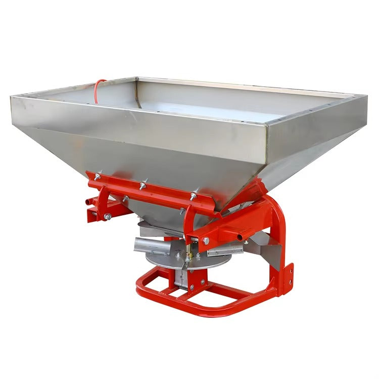 Trompo Abonador Tolva Fertilizadora 800Kilos 30a100HP Tractor Giovacchino