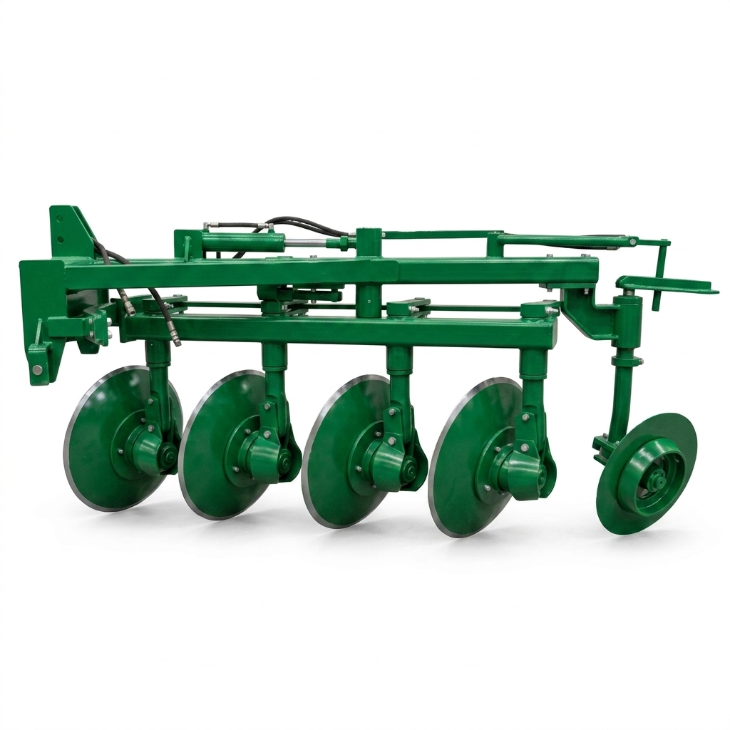 Arado De Discos Reversible Hidraulico 3X Puntas 50a70HP Tractor Giovacchino