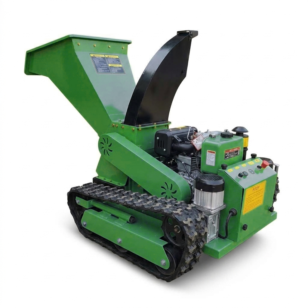 Chipeadora Trituradora De Ramas Palos A Control Remoto 14HP Giovacchino
