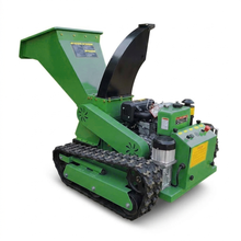 Cargar imagen en el visor de la galería, Chipeadora Trituradora De Ramas Palos A Control Remoto 14HP Giovacchino