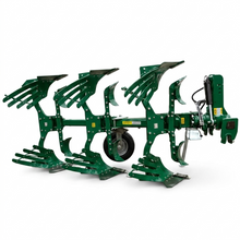 Cargar imagen en el visor de la galería, Arado Vertedera Reversible Hidraulico 3X Puntas 100a120HP Tractor Giovacchino