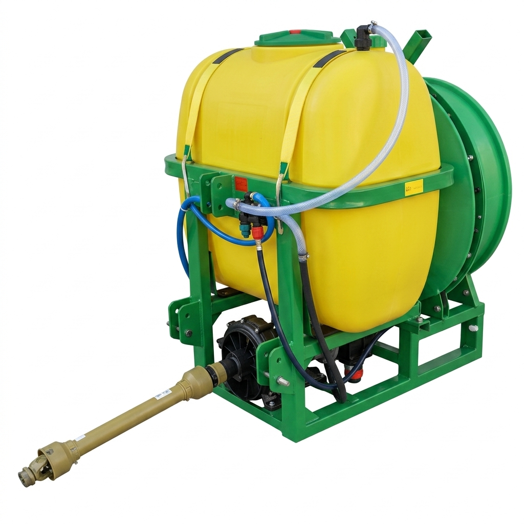 Fumigador Nebulizador Pulverizador 500L 40a50HP Tractor Giovacchino