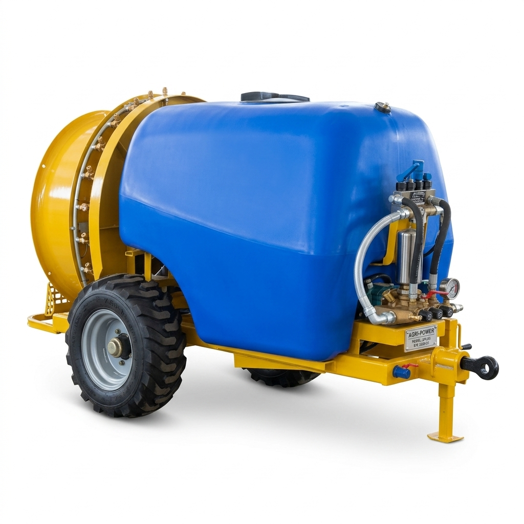 Nebulizador Pulverizador 1000L 30a60HP Tractor Giovacchino