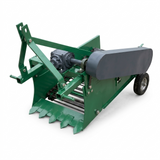 Cosechadora de Papas Hilera 60cm 20a30HP Tractor Giovacchino