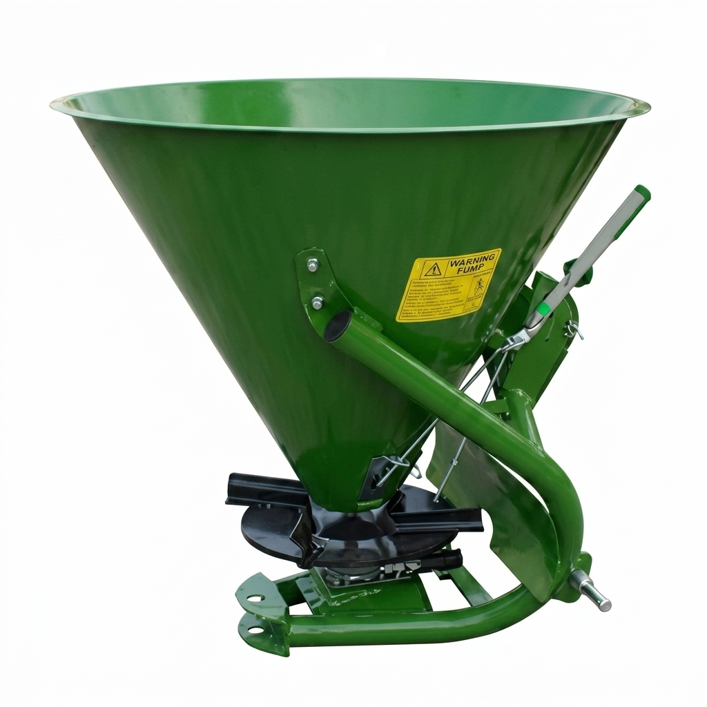 Trompo Abonador Tolva Fertilizador 360Litros 15a50HP Tractor Giovacchino