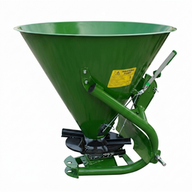 Trompo Abonador Tolva Fertilizador 360Litros 15a50HP Tractor Giovacchino