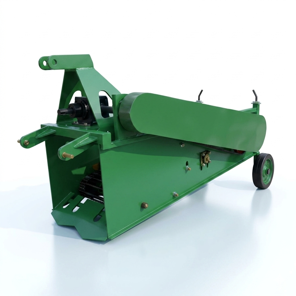 Cosechadora de Papas Hilera 60cm 30a40HP Tractor Giovacchino