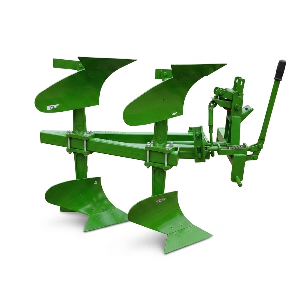 Arado Vertedera Reversible Hidráulica 2X Puntas 20a30HP Tractor Giovacchino