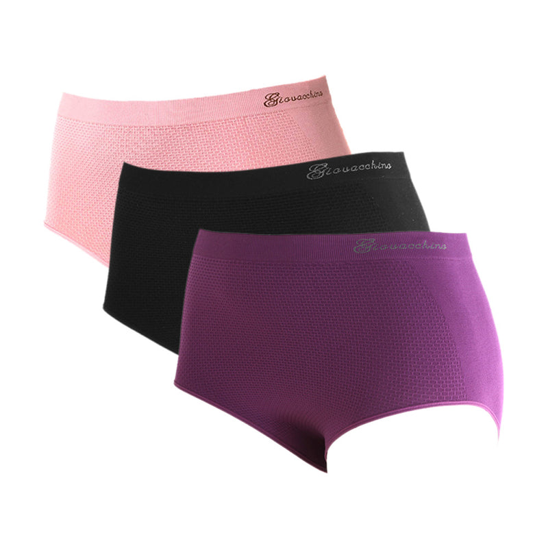 CALZÓN CONTROL ALTO LEVANTA GLUTEOS - PACK 3 GIOVACCHINO