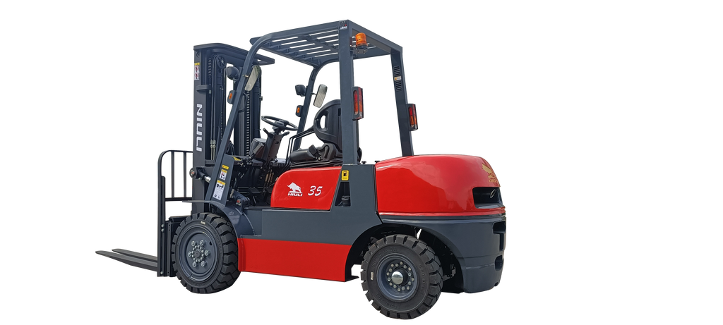 Grúa 3,5 TON Motor ISUZU Diesel