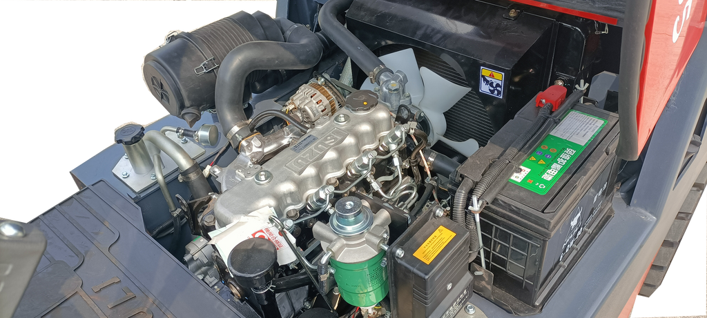 Grúa 3,5 TON Motor ISUZU Diesel