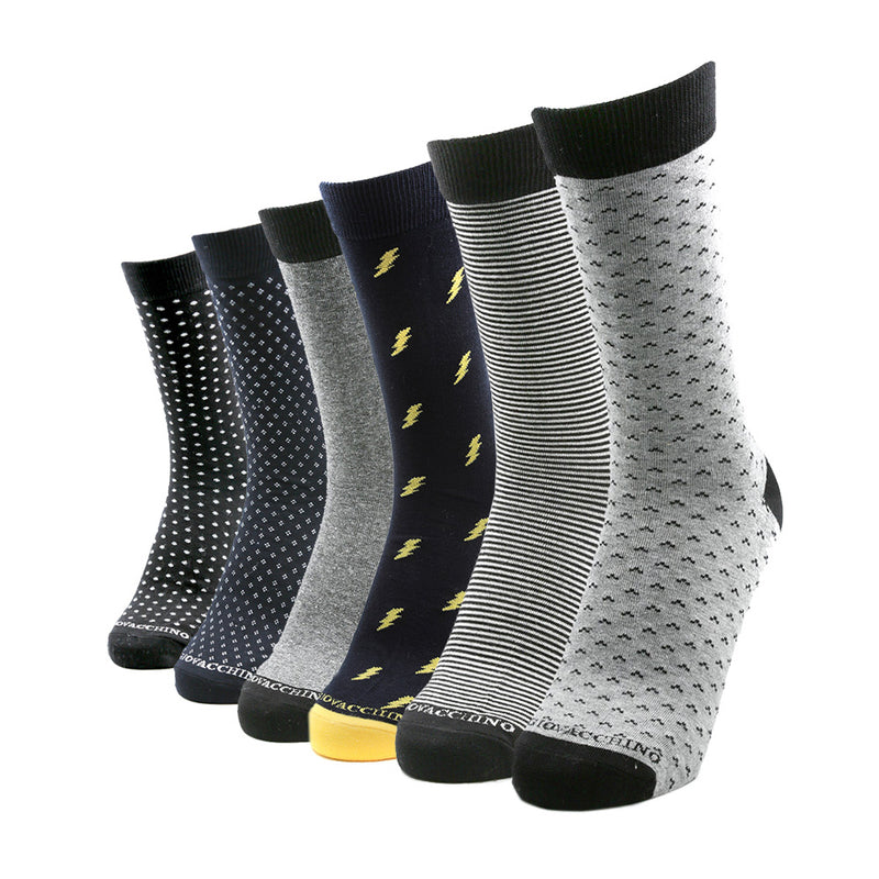 CALCETINES ALGODON - PACK 6 GIOVACCHINO