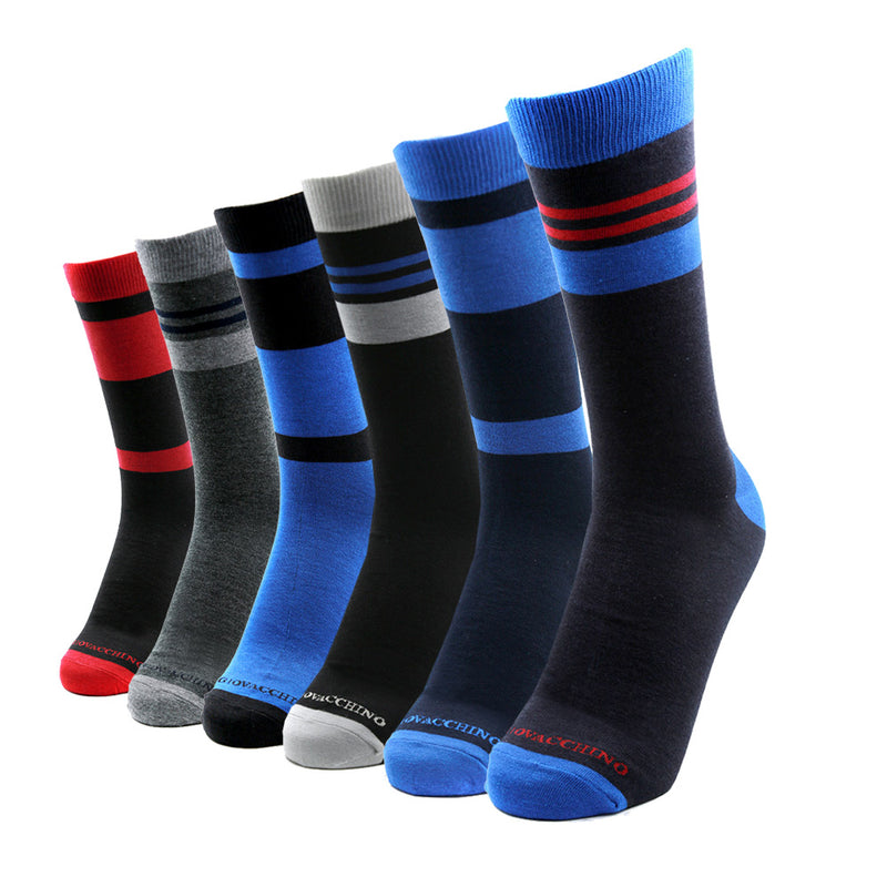 CALCETINES BAMBOO  - PACK 6 GIOVACCHINO