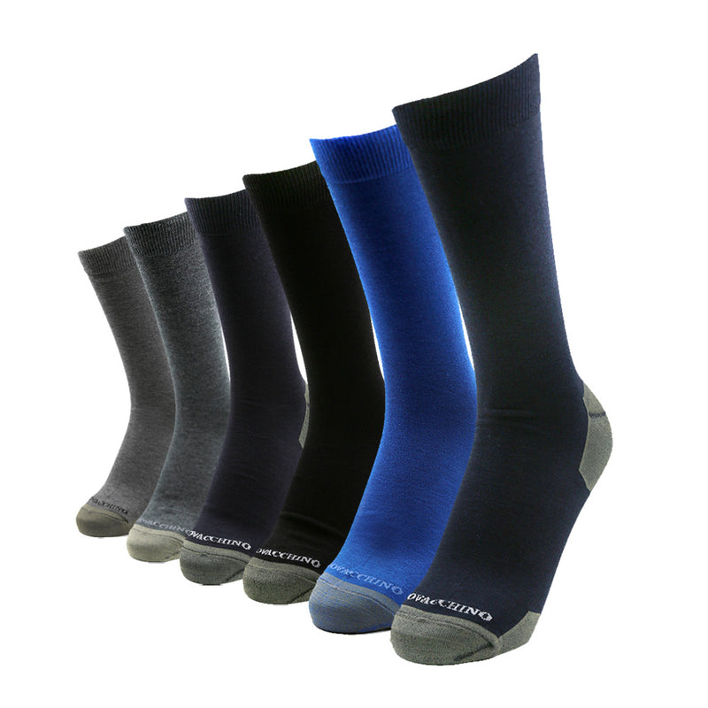 CALCETINES BAMBOO CON FIBRA DE COBRE - PACK 6 GIOVACCHINO