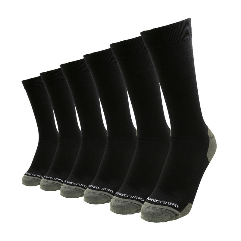 CALCETINES BAMBOO CON FIBRA DE COBRE - PACK 6 GIOVACCHINO