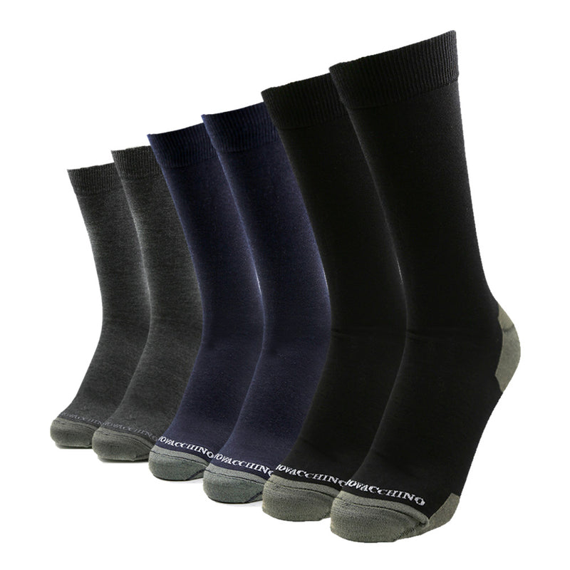 CALCETINES BAMBOO CON FIBRA DE COBRE - PACK 6 GIOVACCHINO