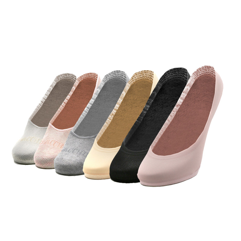 CALCETINES INVISIBLES - PACK 6 GIOVACCHINO