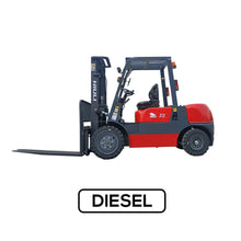 Cargar imagen en el visor de la galería, Grúa 3,5 TON Motor ISUZU Diesel