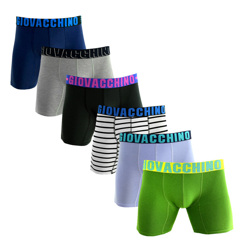 BOXER ALGODON - PACK 6 GIOVACCHINO