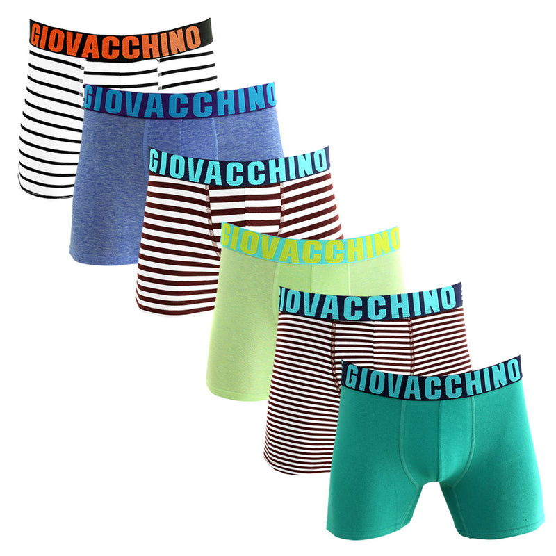 BOXER ALGODON - PACK 6 GIOVACCHINO