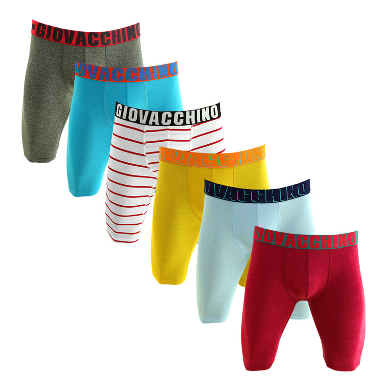 BOXER ALGODON PACK 6 GIOVACCHINO