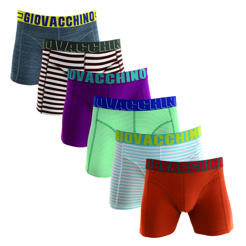 BOXER ALGODON - PACK 6 GIOVACCHINO