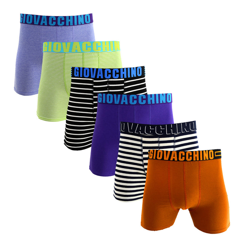 BOXER ALGODON - PACK 6 GIOVACCHINO