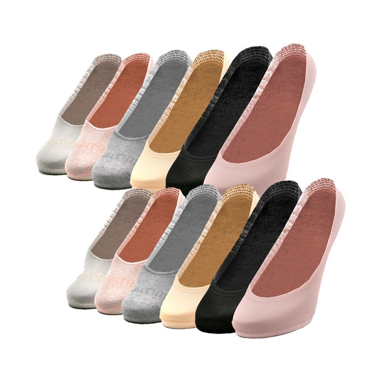 CALCETINES INVISIBLES - PACK 12 GIOVACCHINO