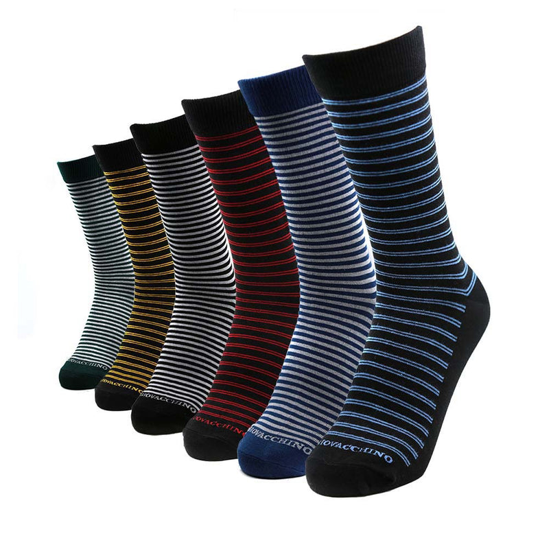 CALCETINES ALGODON - PACK 6 GIOVACCHINO