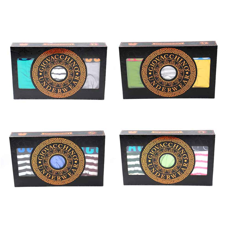 BOXER ALGODON - PACK 6 GIOVACCHINO